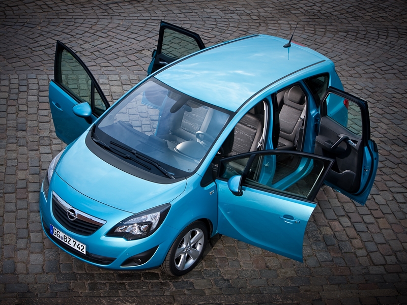 Opel Meriva - spousta nových nápadů